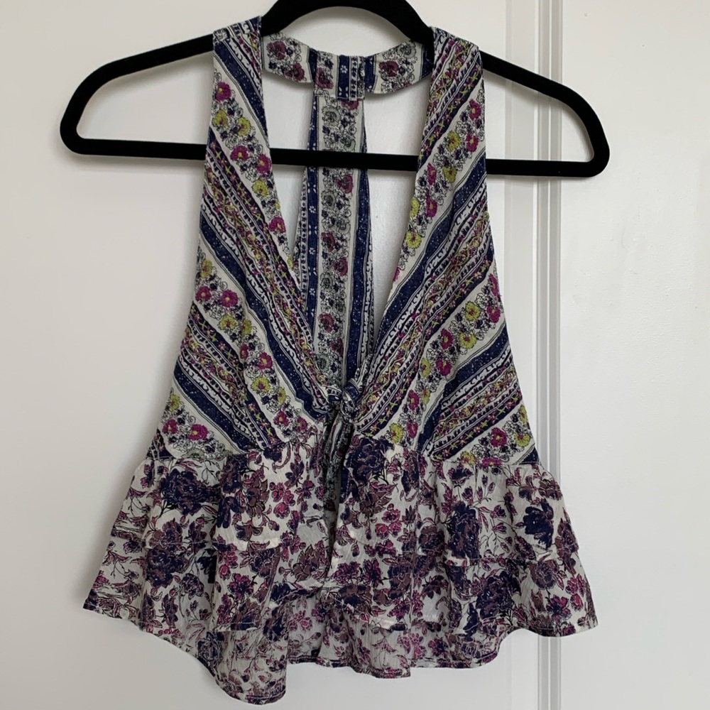 Like new! Free People Top Size XS.